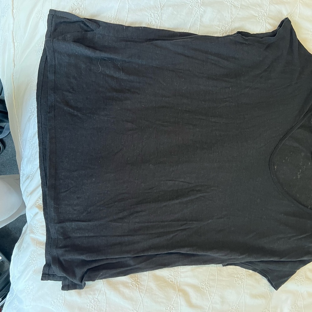 VINCE Classic Black T-Shirt